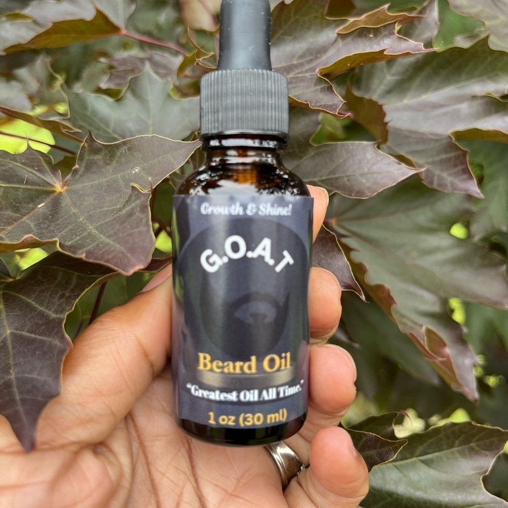 G.O.A.T Beard Oil - Greatest Oil of All Time!